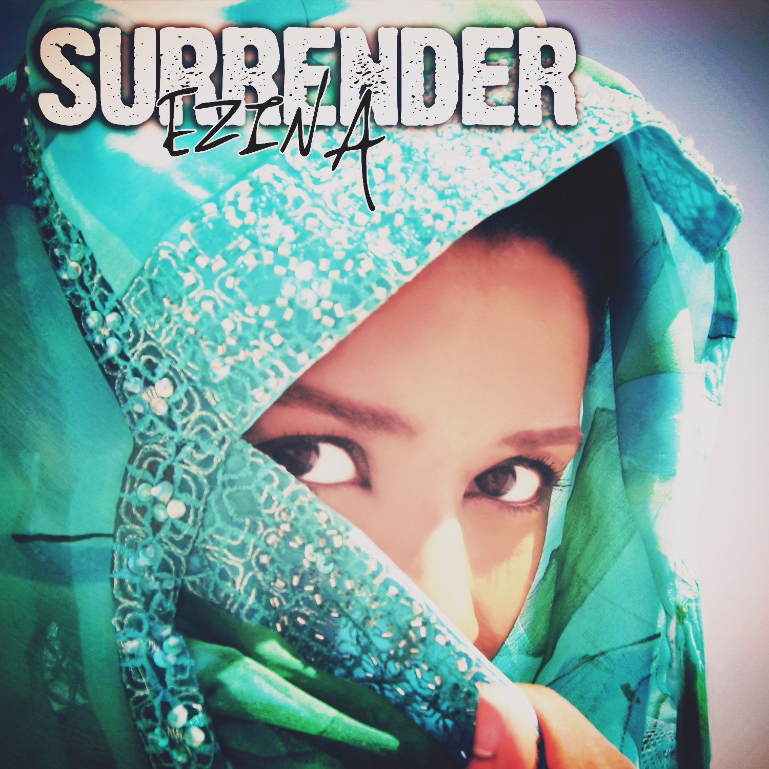 Surrender album by Ezina, signed copy